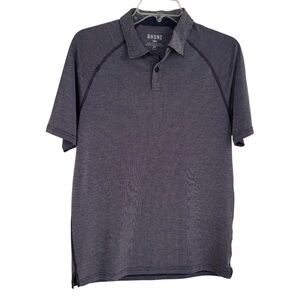 Rhone Men's Delta Pique Polo Premium Lightweight Mesh Size S
